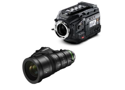 Blackmagic URSA Mini Pro 12K + Fujinon XK6x20-SAM Objektiv Bundle