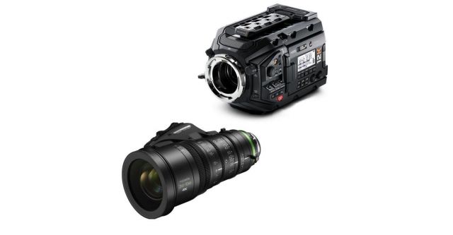 Blackmagic URSA Mini Pro 12K + Fujinon XK6x20-SAM Objektiv Bundle