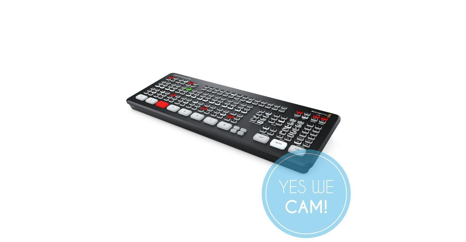 Neue SDI-Mischer von Blackmagic Design!