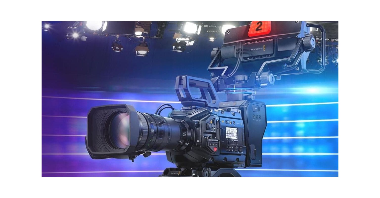 Blackmagic URSA Broadcast G2!
