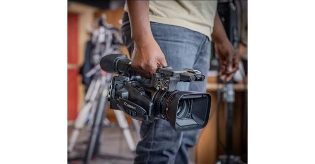 Canon XF605 - Auf Leistung getrimmt!