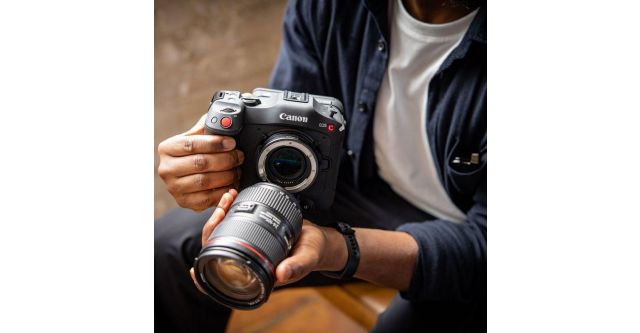NEU! EOS C70 Kamera von Canon
