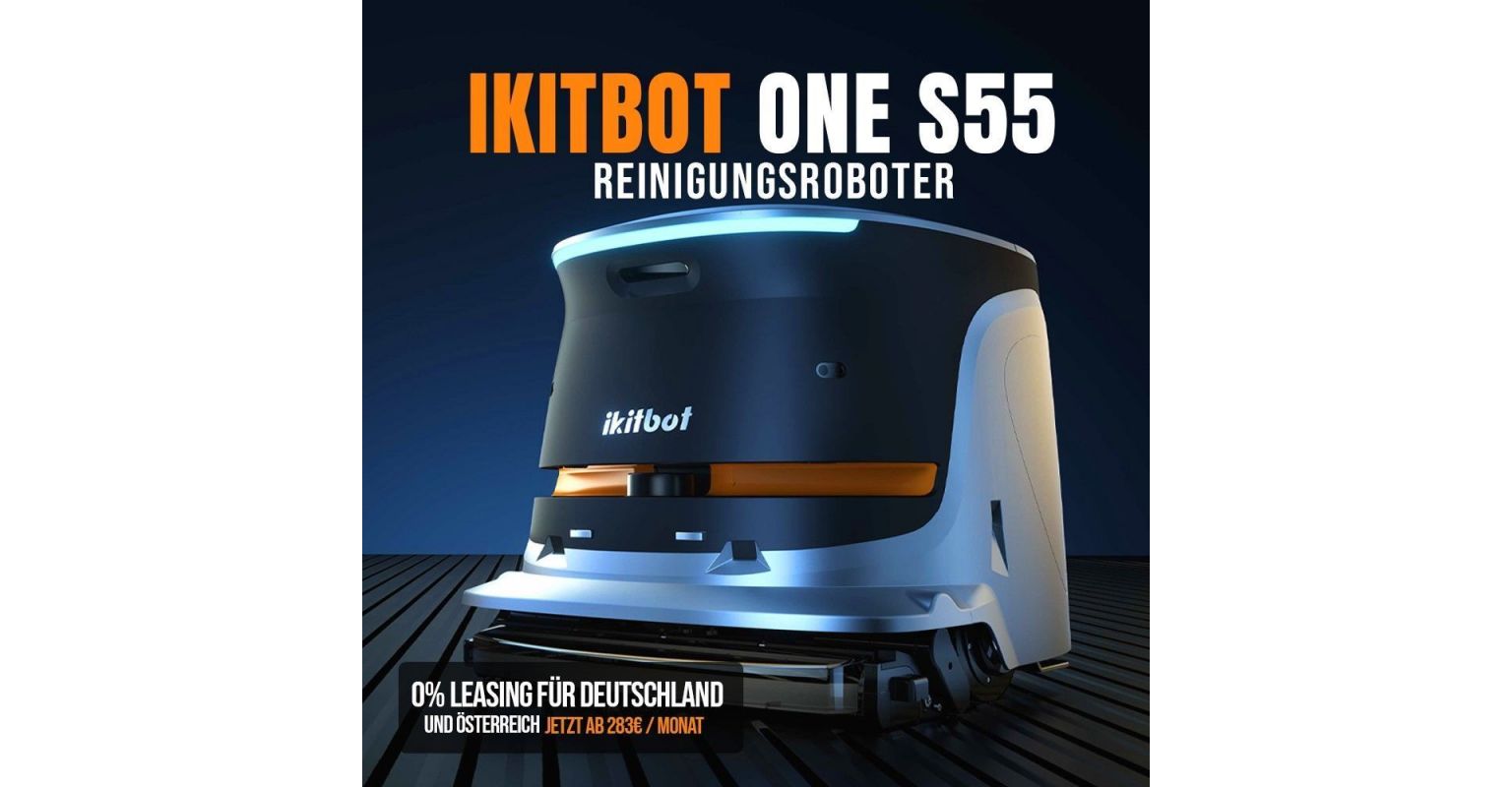 iKitbot ONE S55 - Reinigungsroboter