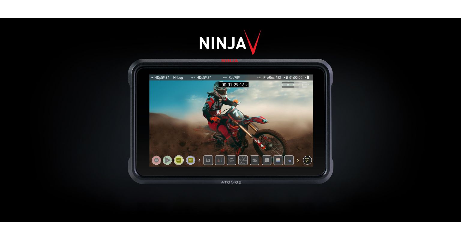 Atomos Ninja V Benutzerhandbuch