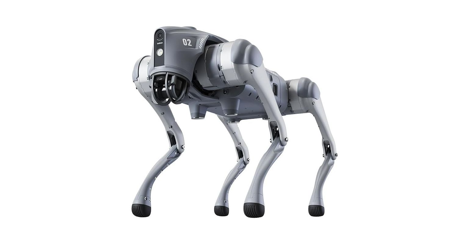  Revolutionärer Unitree Go2 Robot Dog betritt den Markt: Ein Meisterwerk der Technologie und Forschung!