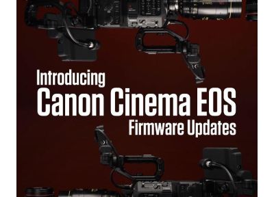 Firmware-Updates für Canon C500 MKII, C300 MKIII und EOS C70