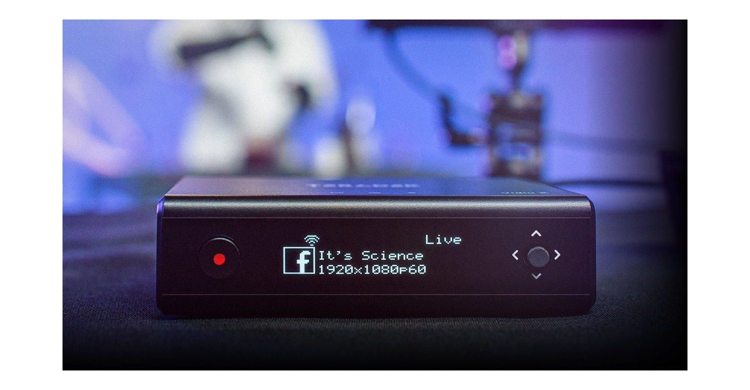 Teradek Vidiu X HD-Streaming Encoder