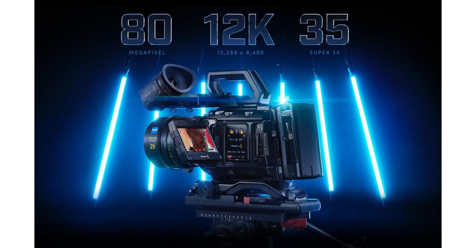 Blackmagic Design URSA Mini Pro 12K