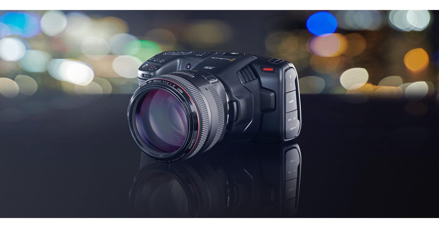 Studio-Cam Features für Blackmagic Pocket Cameras 4K und 6K in Firmware 6.9