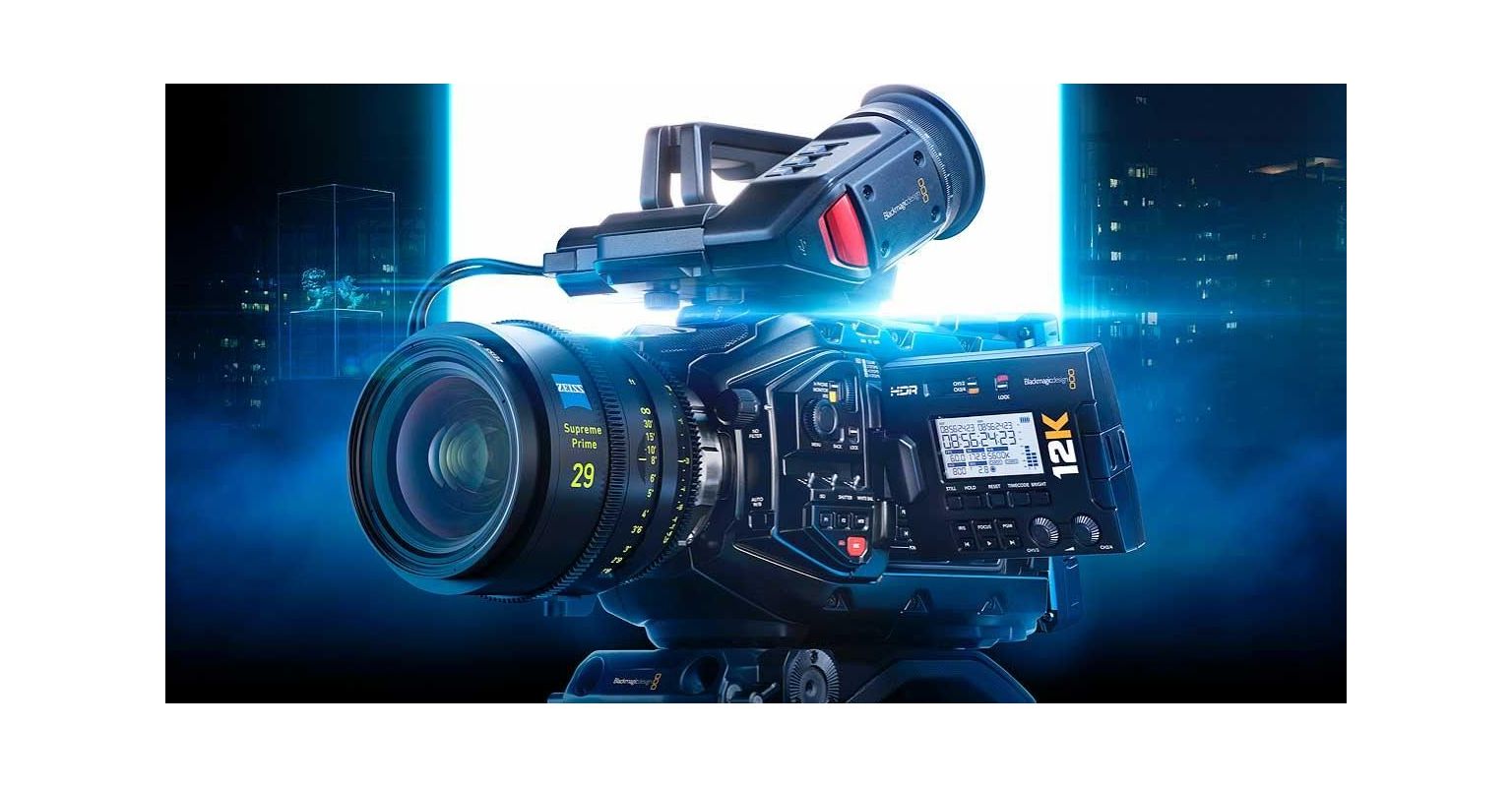 Blackmagic Design URSA 12K 7.7 Update!