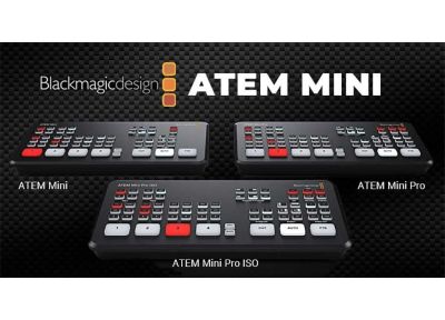 Die Blackmagic ATEM Mini Pro Kategorie im TONEART-Shop