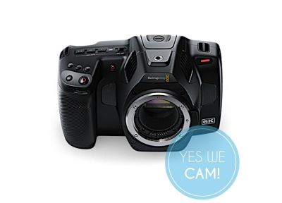 Blackmagic Pocket Cinema Camera 6K G2!