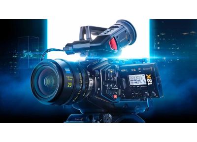 Blackmagic Design URSA 12K 7.7 Update!