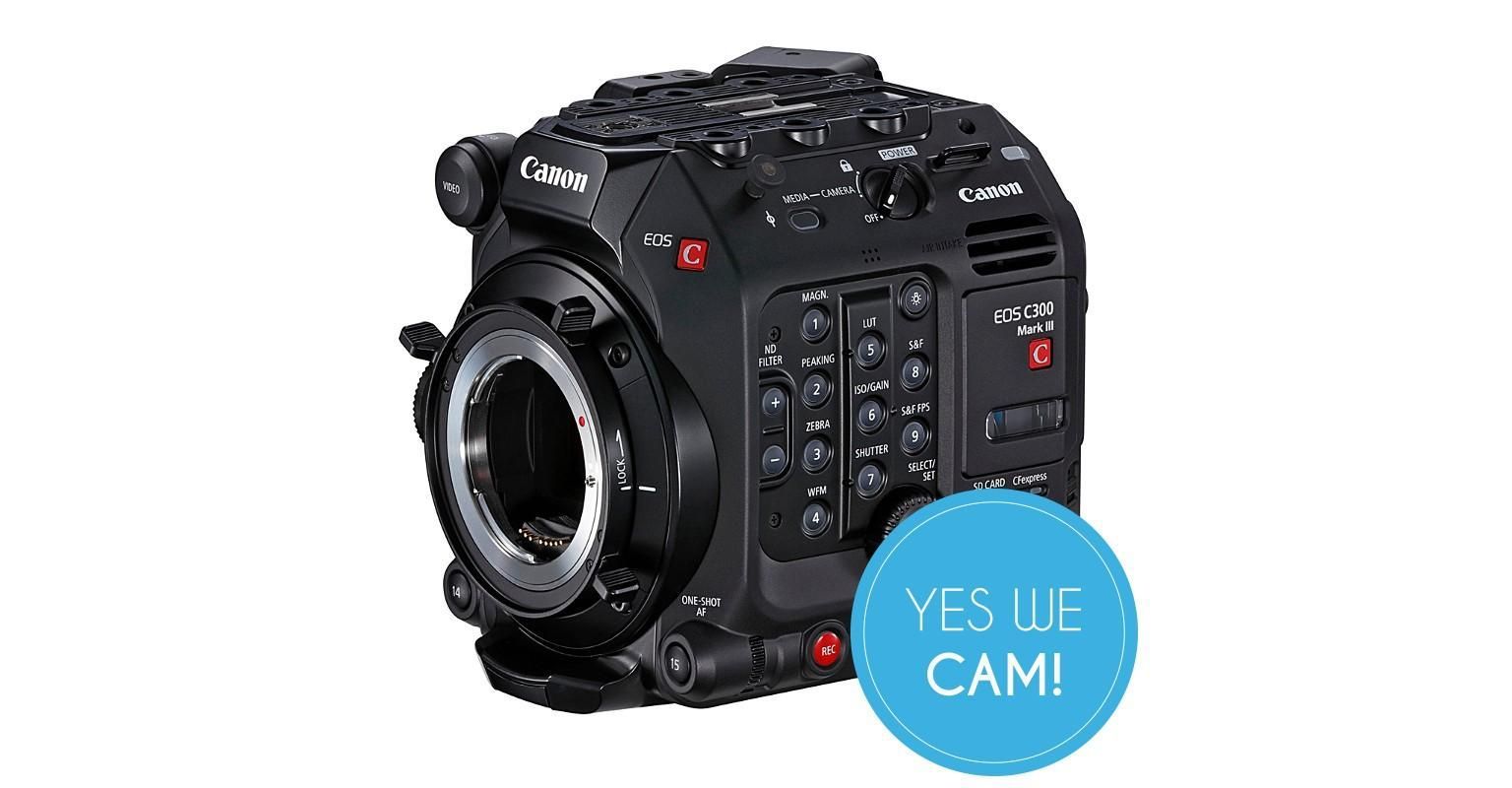 Canon EOS C300 Mark III