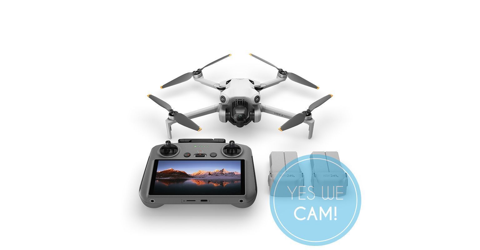 Dji Mini 4 pro fly more combo dji rc 2