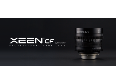 XEEN CF Cine Lenses