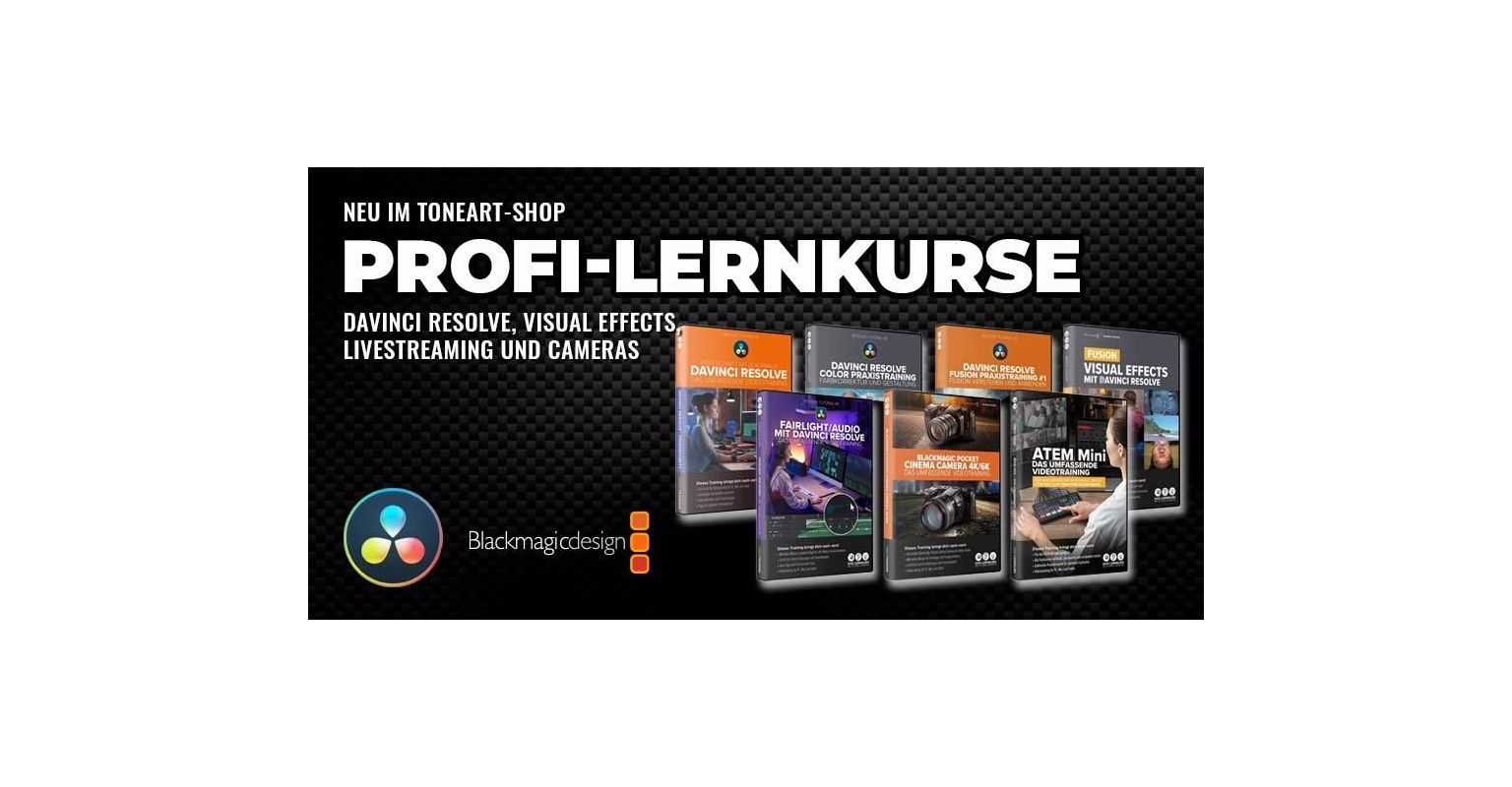 Profi-Lernkurse im TONEART-Shop!