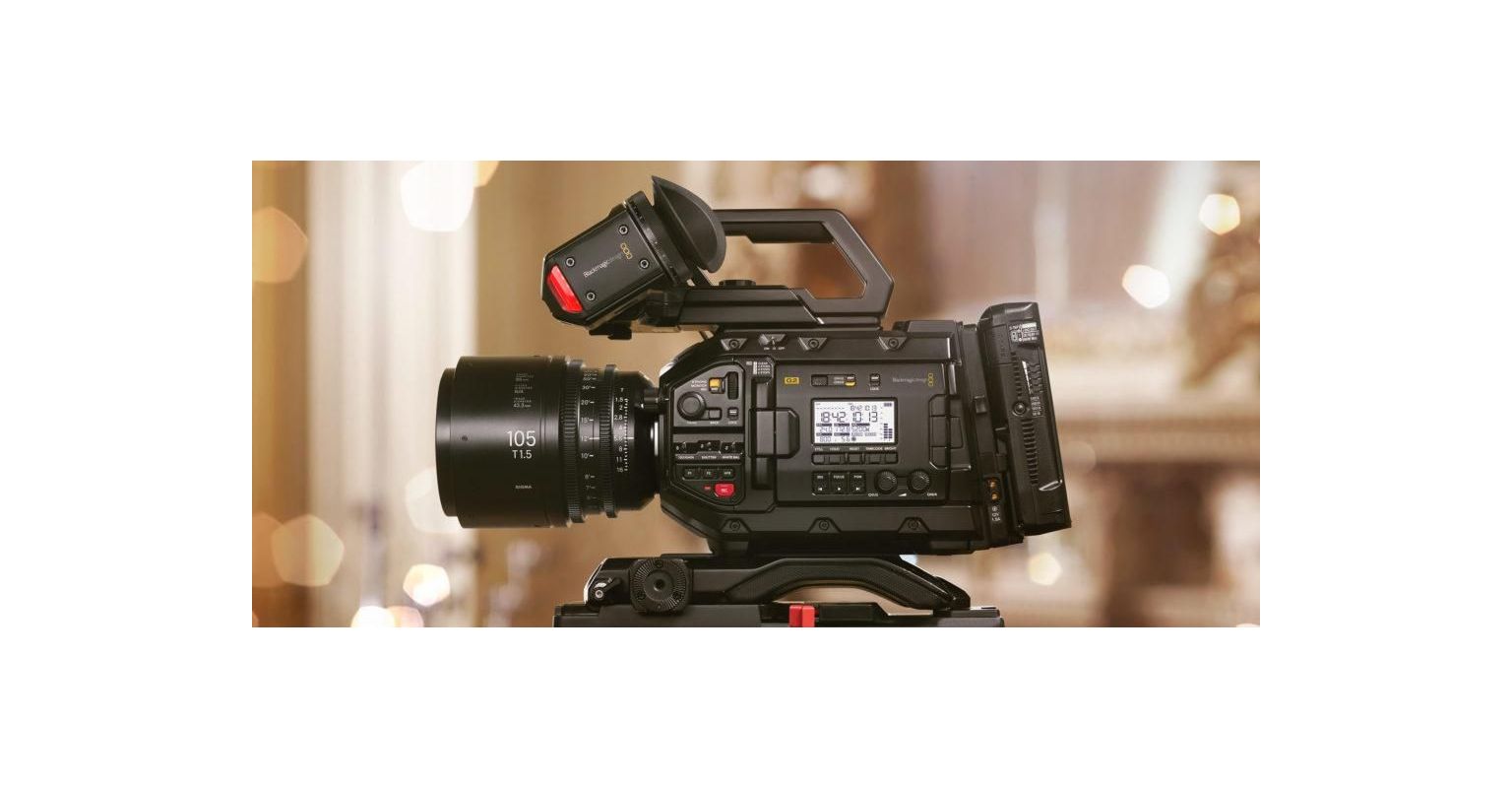 Neu! Blackmagic URSA Mini Pro G2 Kamera