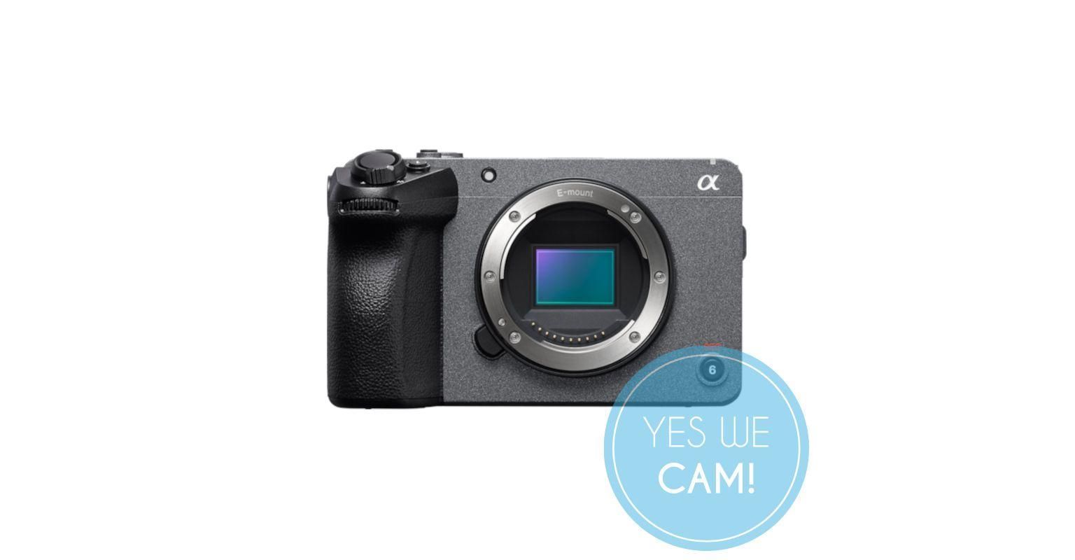 Pressemitteilung SONY FX30 - Sony erweitert die Cinema Line um eine neue 4K Super 35-Kamera für aufstrebende Filmemacher!