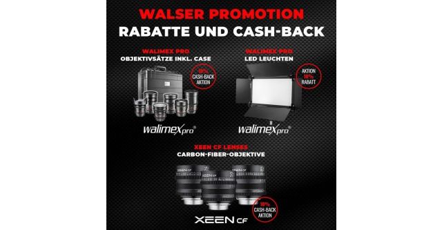 Walimex Pro und XEEN Promotion!