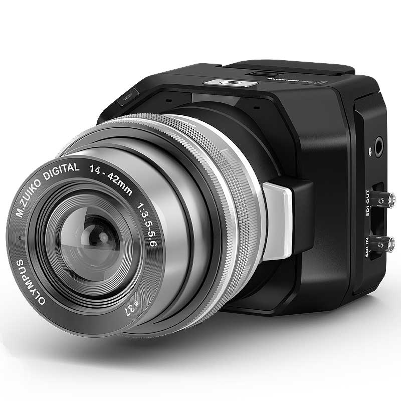 新品 Blackmagic Micro Studio Camera 4K G2 Blackmagic Micro Studio Camera 4K G2 | 0 % Leasing & Finanzierung