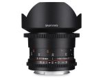 Samyang 14mm T3.1 VDSLR II Objektiv für Sony E-Mount Komplett