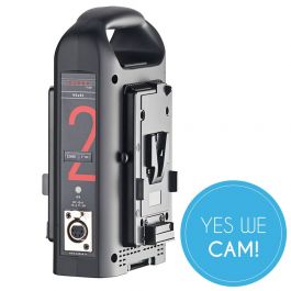Batterie V-Mount Bebob V290RM-CINE 285Wh – Compatible Canon Sony Panasonic – Occasion Allemagne