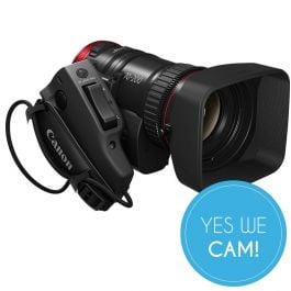 レンズ(ズーム) Canon CN-E70-200mm T4.4 L IS + ZSG-C10 中古品】Canon CN-E70-200mm T4.4 L IS KAS S(EF用) + ZSG-C10 COMPACT