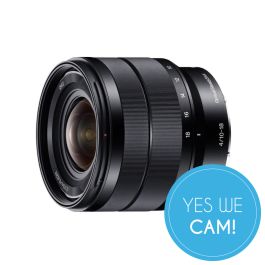Sony E 10-18mm F4 OSS Lens For Sony E SEL1018 | Sony Singapore Warranty
