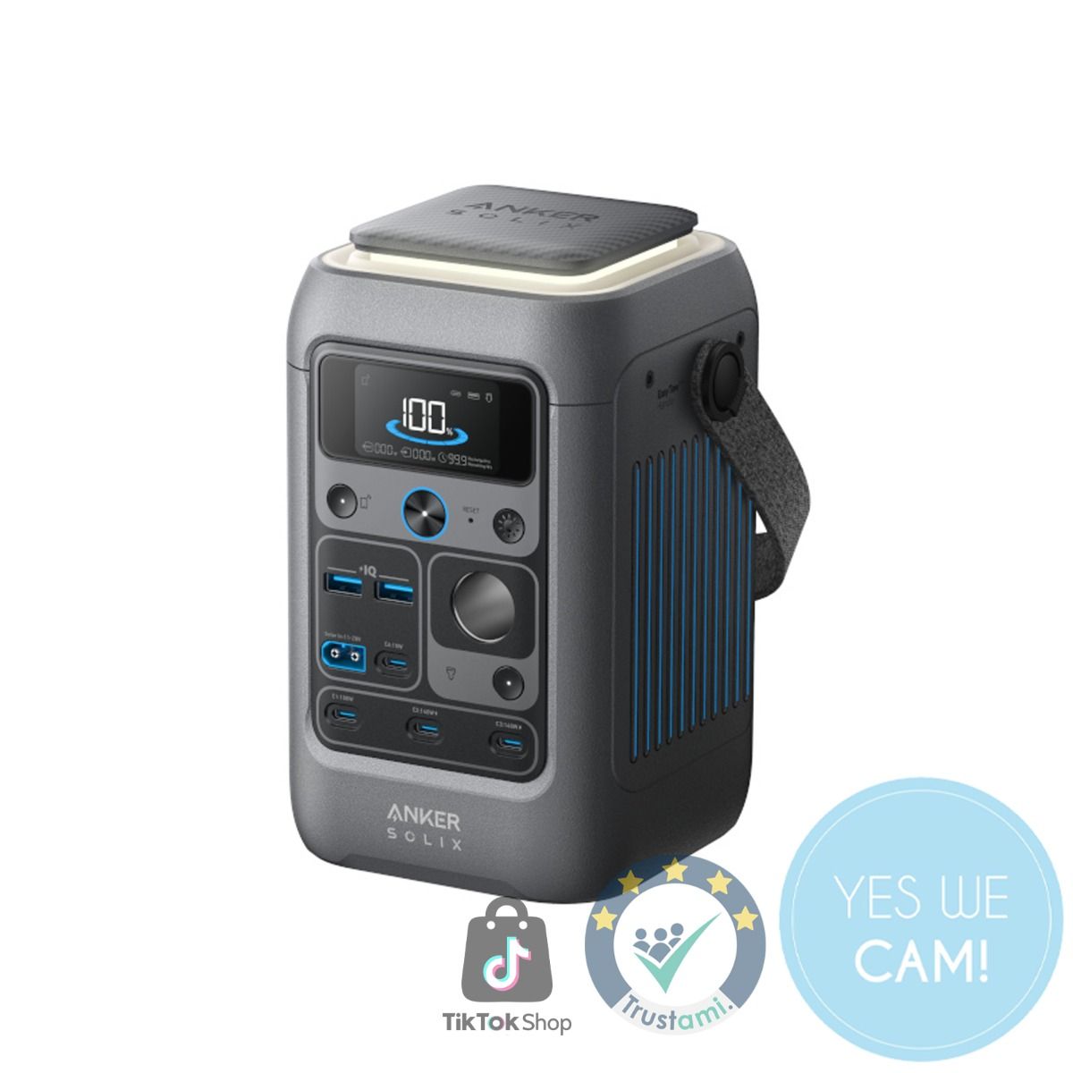 Tragetasche Für Anker C300/C300 DC - Wasserdichte Stromstation Tasche Mit Zubehörfach