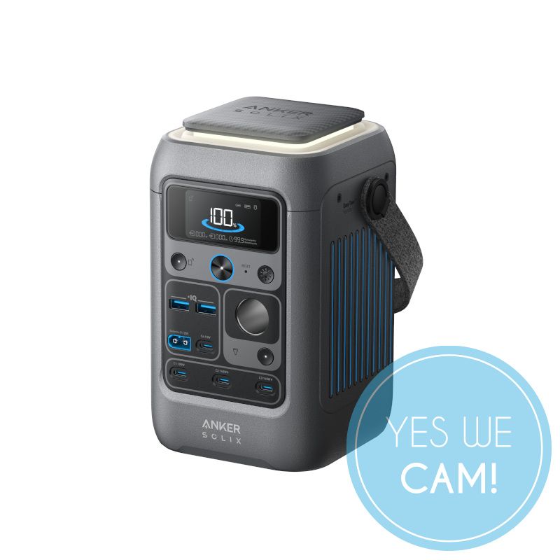 Anker SOLIX C300 ポータブル電源 288Wh 300W Amazon.co.jp: Anker Solix C300 Portable Power Station
