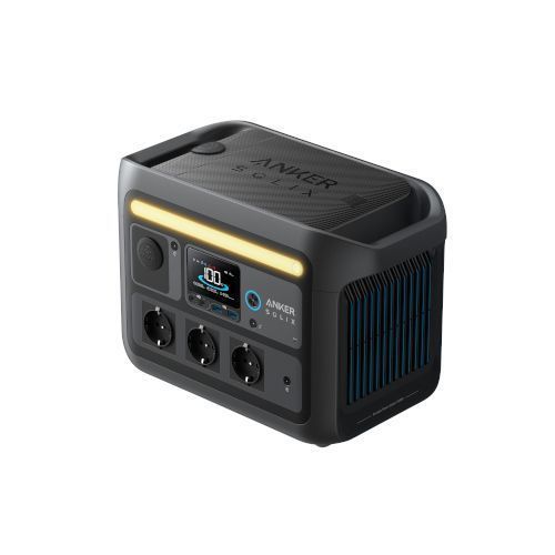 Anker SOLIX C800X Plus Tragbare Powerstation 768Wh, 1200W | 0 