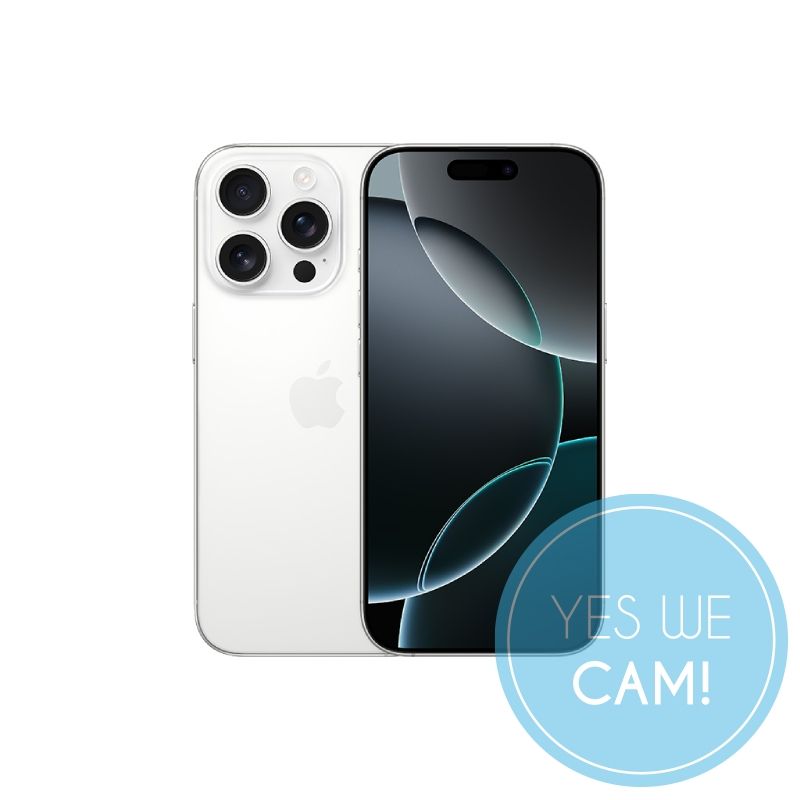 Apple iPhone 16 Pro 128GB Titan Weiß