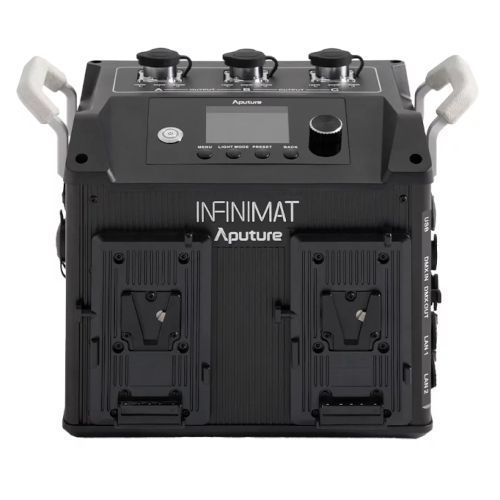 【ご予約品】 Control INFINIMAT Aputure Box Leasing % 0 | Pack 400W その他