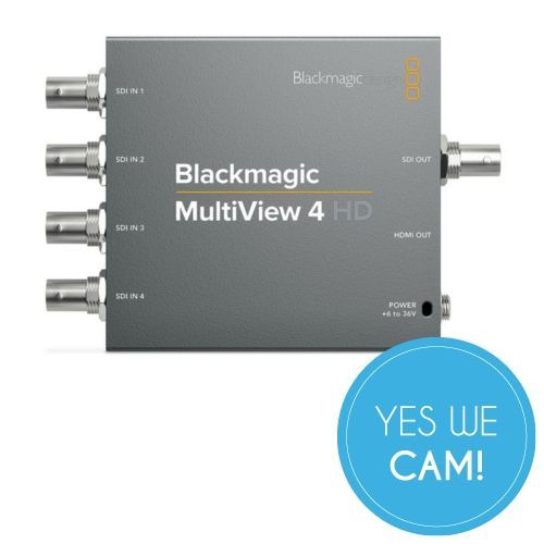 Blackmagic Design Multiview HD Günstiger Preis TONEART-Shop