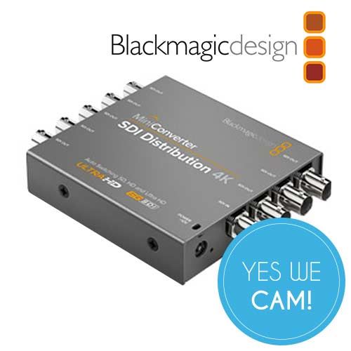 その他 Blackmagic SDI Distribution 4K Amazon.com: Blackmagic Design Mini Converter SDI