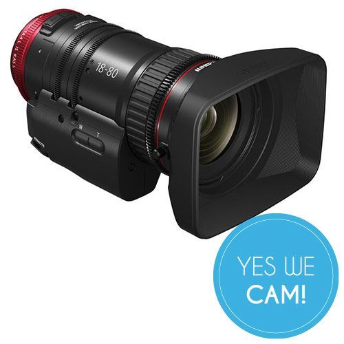 CN-E18-80mm L IS KAS S Objektiv mit EF-Mount 0% Leasing und