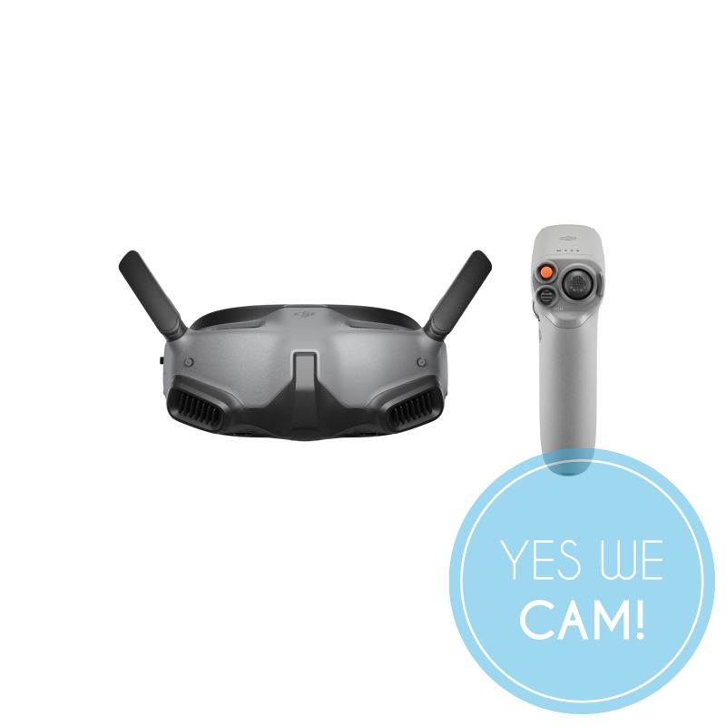 DJI Goggles Integra Motion Combo