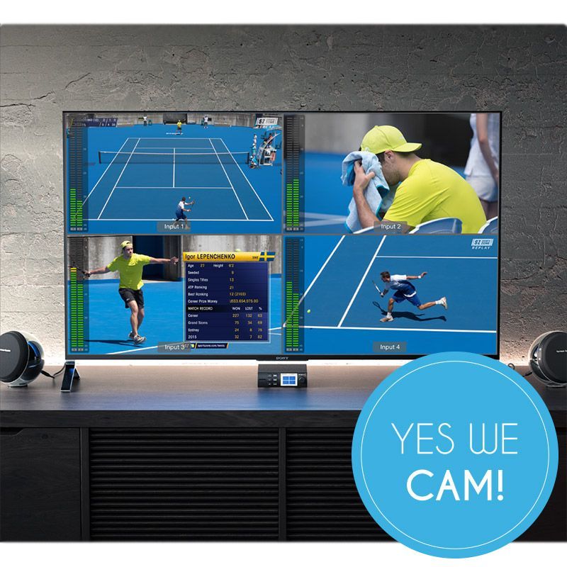 Hire Blackmagic Multiview 4hd Blackmagic MultiView 4-channel 4K