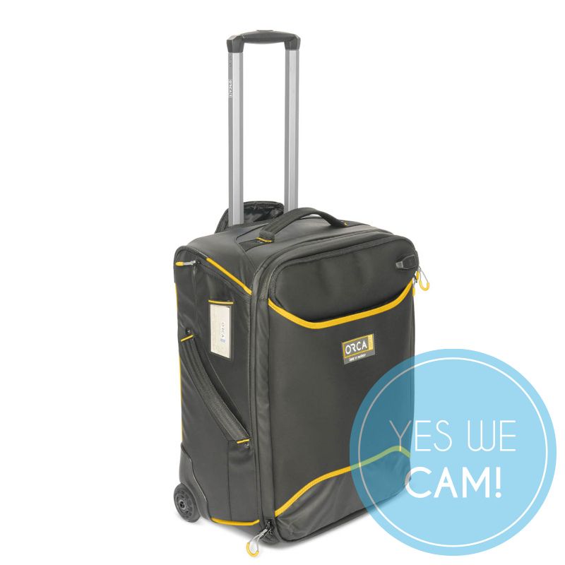 ORCA OR 516 DSLR Trolley Case with integrated Backpack System