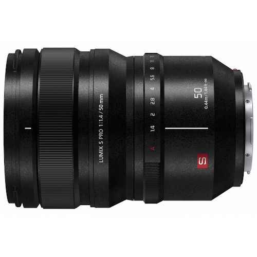 Panasonic Lumix S Pro 50mm F1,4 (L-Mount) | 0% Leasing und 