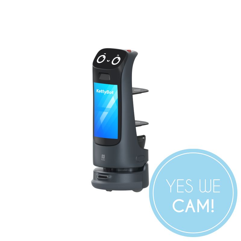 Pudu KettyBot Pro schwarz Leasing Finanzierung