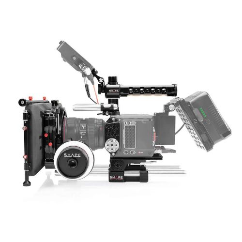 SHAPE RED Komodo Kit with Matte Box and Follow Focus 0 Leasing und