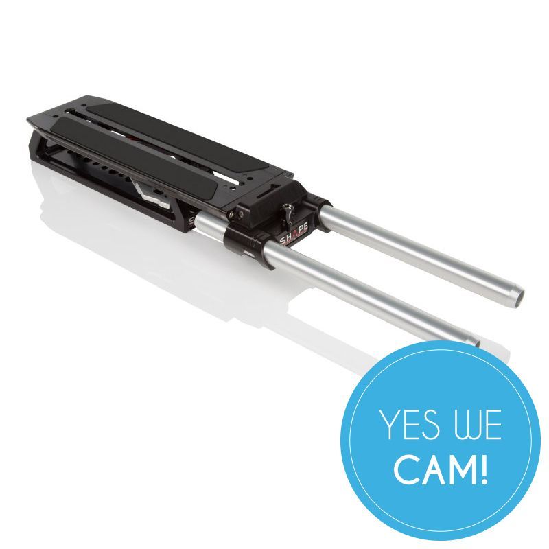 Univerzalna osnovna plošča SHAPE Revolt VCT z drsnim dvižnim delom v