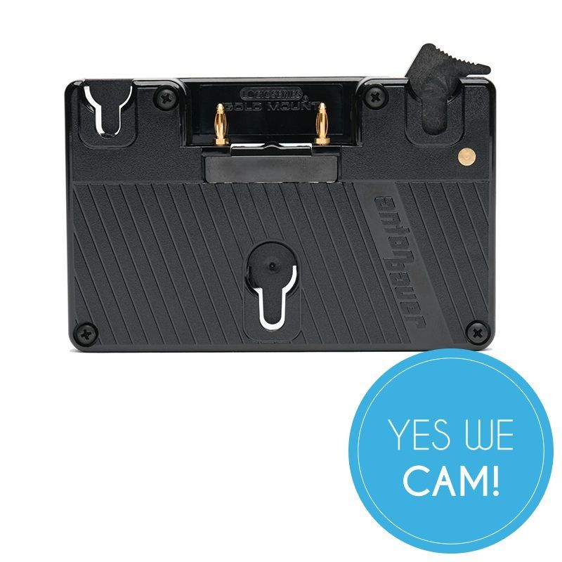 SmallHD503/703 gold mount plate 【公式通販】