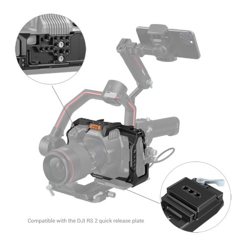 SmallRig Full Cage for BMPCC 6K Pro 3270 Gunstiger Preis TONEART Shop