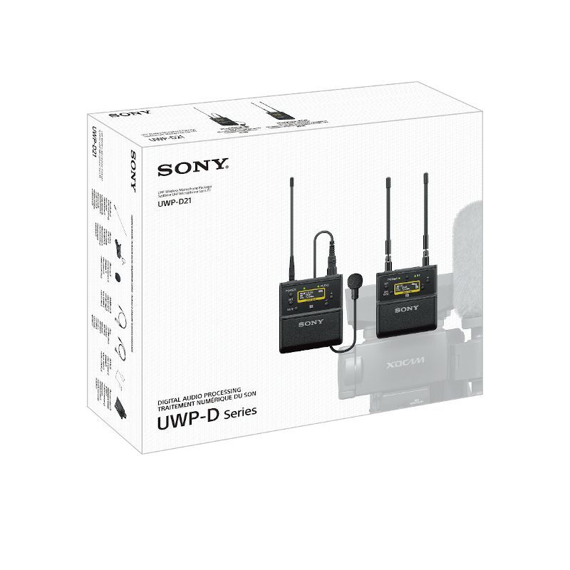 Sony UWP-D21 / 21 Hybrid Digital ENG Set | 0 % Leasing und