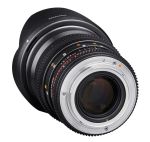 Samyang 24mm T1.5 VDSLR II Objektiv für Sony E-Mount Zahnkranz