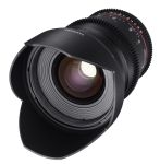 Samyang 24mm T1.5 VDSLR II Objektiv für Sony E-Mount Glas