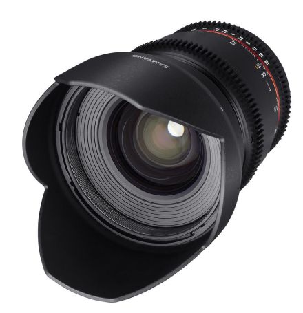 Samyang MF 16mm F2.2 Video APS-C II MFT